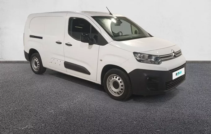 CITROEN BERLINGO VAN XL 950 BLUEHDI 100 S&S DRIVER extérieur trois quart avant droit 945954