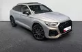Miniature AUDI Q5 Sportback 55 TFSIe 367 S tronic 7 Quattro Black Edition extérieur trois quart avant droit 2129460