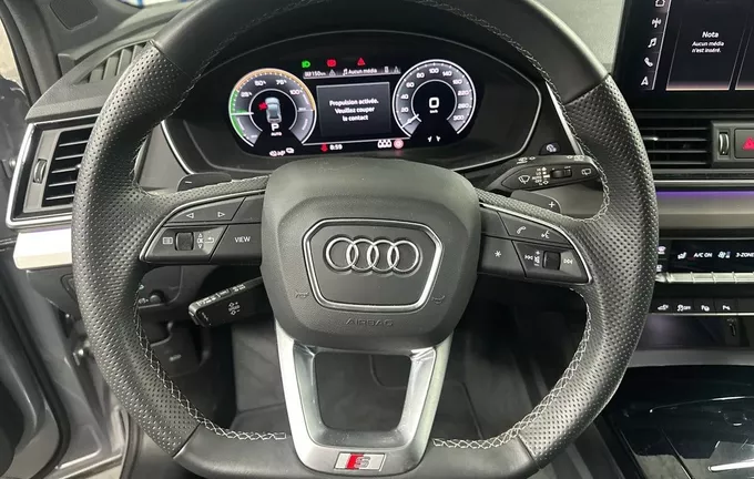 AUDI Q5 Sportback 55 TFSIe 367 S tronic 7 Quattro Black Edition photo 12 2129460