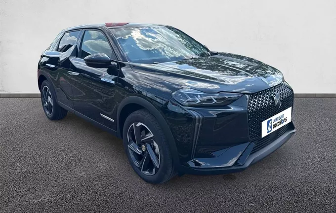 DS DS3 DS 3 Hybride 145 e-DCT6 Jules Verne extérieur trois quart avant droit 991153