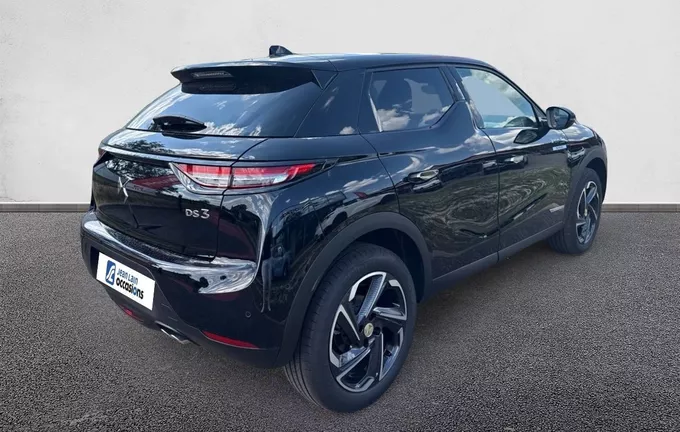 DS DS3 DS 3 Hybride 145 e-DCT6 Jules Verne extérieur trois quart arrière droit 991153