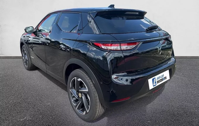 DS DS3 DS 3 Hybride 145 e-DCT6 Jules Verne extérieur trois quart arrière gauche 991153