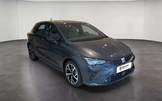 SEAT IBIZA 1.0 TSI 95 ch S/S BVM5 FR extérieur trois quart avant droit 2804