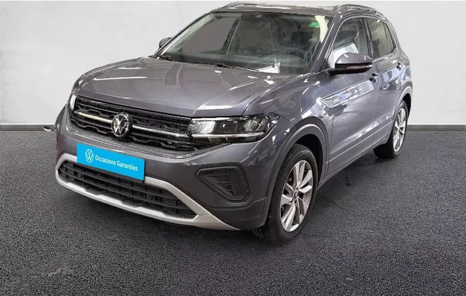 VOLKSWAGEN T-CROSS 1.0 TSI 116 Start/Stop DSG7 VW Edition extérieur trois quart avant gauche 2130089