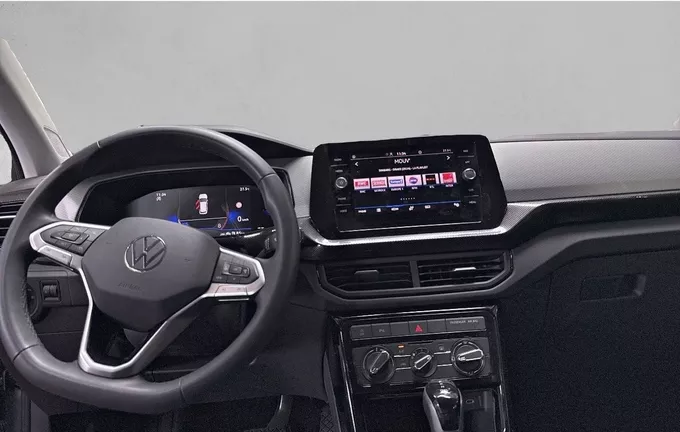 VOLKSWAGEN T-CROSS 1.0 TSI 116 Start/Stop DSG7 VW Edition extérieur trois quart avant droit 2130089