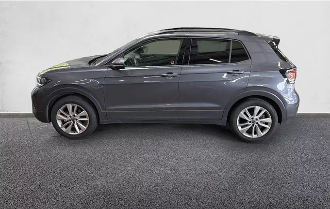 VOLKSWAGEN T-CROSS 1.0 TSI 116 Start/Stop DSG7 VW Edition extérieur trois quart arrière gauche 2130089