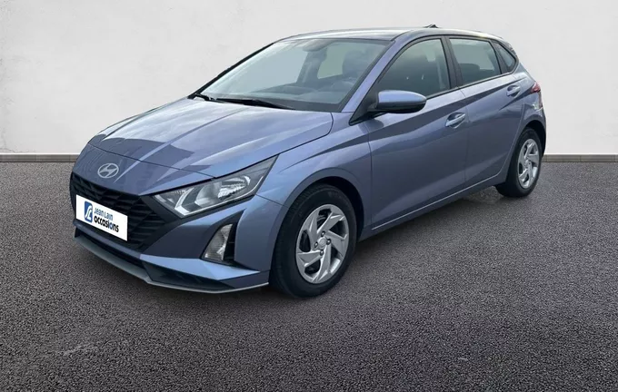 HYUNDAI I20 1.2 79 Initia extérieur trois quart avant gauche 13352
