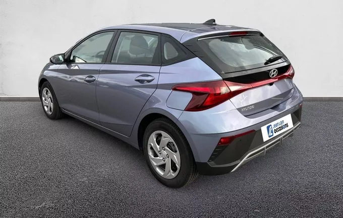HYUNDAI I20 1.2 79 Initia extérieur trois quart arrière gauche 13352