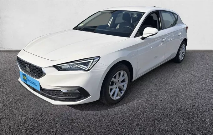 SEAT LEON 2.0 TDI 115 BVM6 Style extérieur trois quart avant gauche 213247