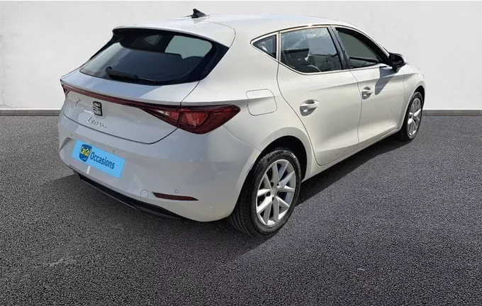 SEAT LEON 2.0 TDI 115 BVM6 Style extérieur avant 213247
