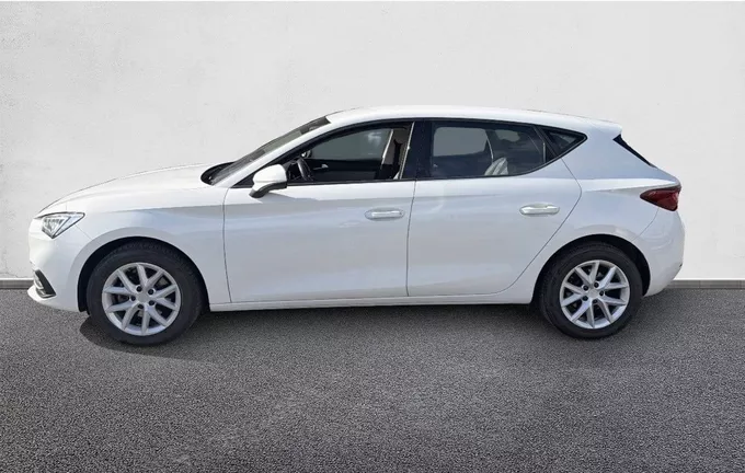 SEAT LEON 2.0 TDI 115 BVM6 Style extérieur trois quart arrière gauche 213247