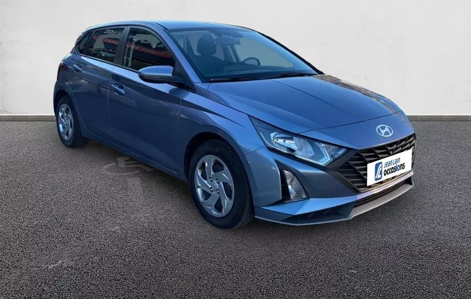 HYUNDAI I20 1.2 79 Initia extérieur trois quart avant droit 13406