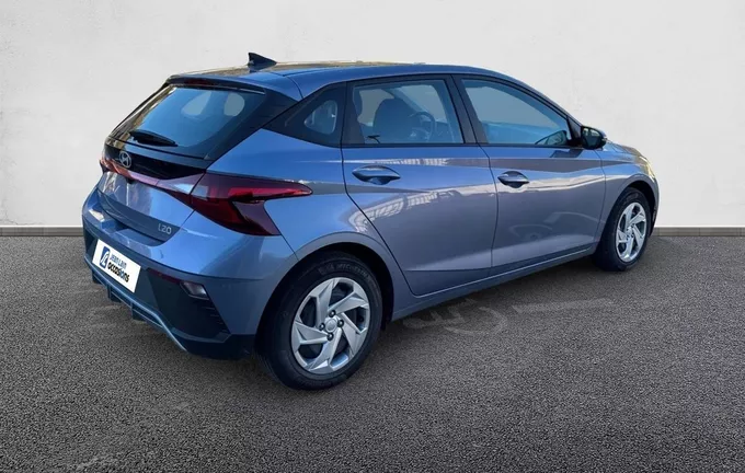 HYUNDAI I20 1.2 79 Initia extérieur trois quart arrière droit 13406