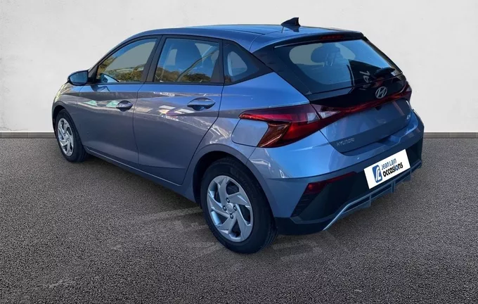 HYUNDAI I20 1.2 79 Initia extérieur trois quart arrière gauche 13406