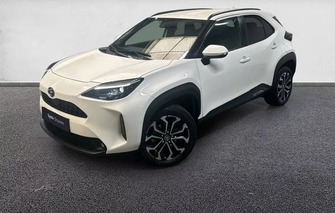 TOYOTA YARIS CROSS Hybride 116h AWD-i Design extérieur trois quart avant gauche 1103506