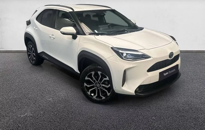 TOYOTA YARIS CROSS Hybride 116h AWD-i Design extérieur trois quart avant droit 1103506