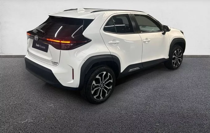 TOYOTA YARIS CROSS Hybride 116h AWD-i Design extérieur trois quart arrière droit 1103506