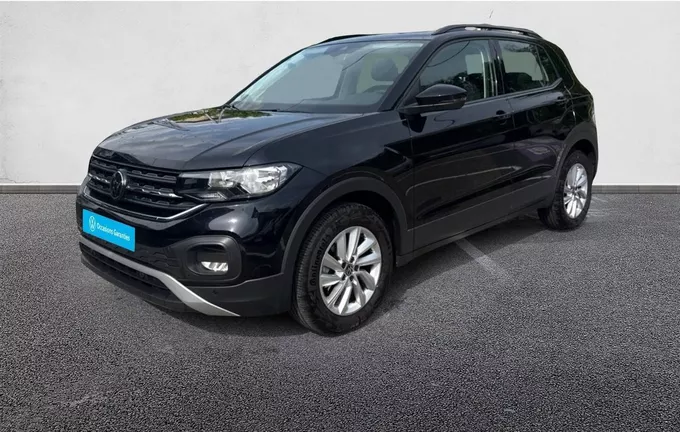 VOLKSWAGEN T-CROSS 1.0 TSI 110 Start/Stop DSG7 Life Tech extérieur trois quart avant gauche 2127227