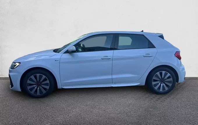 AUDI A1 Sportback 30 TFSI 110 ch S tronic 7 S Line extérieur côté gauche 2128750