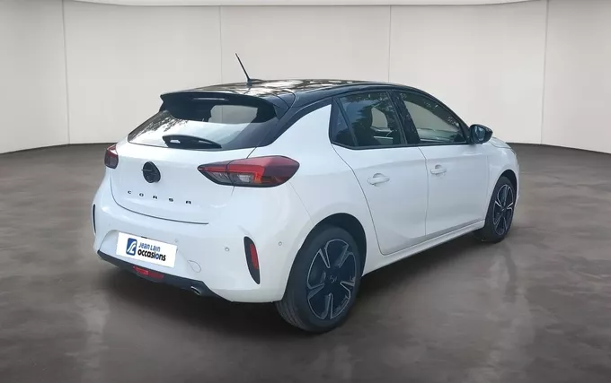 OPEL CORSA 1.2 Turbo 100 ch GS extérieur trois quart arrière droit 946582