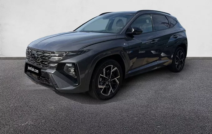 HYUNDAI TUCSON 1.6 T-GDI 239 Hybrid BVA6 N Line Ultime Edition extérieur trois quart avant gauche 6045965