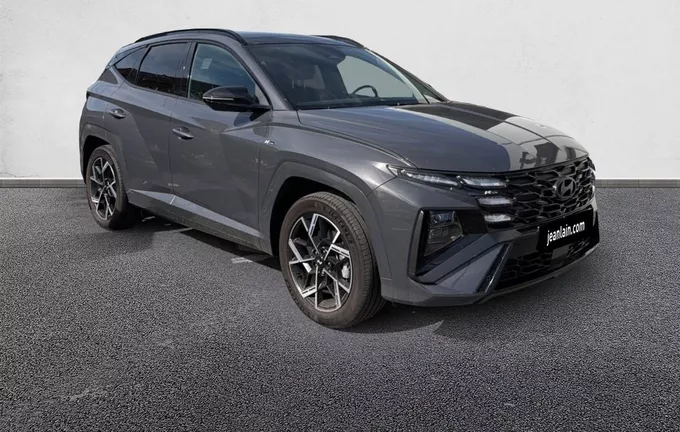 HYUNDAI TUCSON 1.6 T-GDI 239 Hybrid BVA6 N Line Ultime Edition extérieur trois quart avant droit 6045965