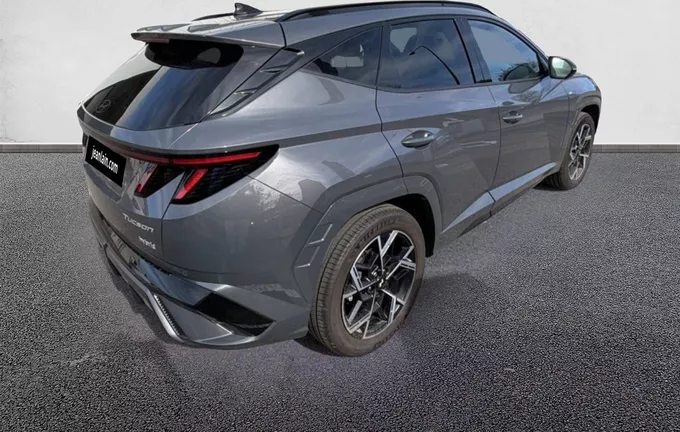 HYUNDAI TUCSON 1.6 T-GDI 239 Hybrid BVA6 N Line Ultime Edition extérieur trois quart arrière droit 6045965