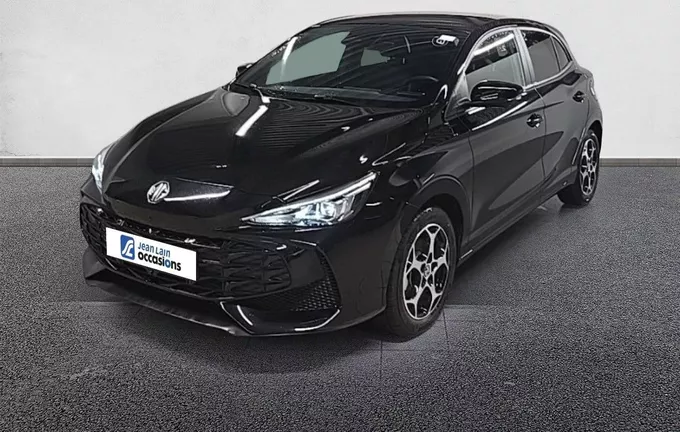 MG MG3 1.5 L Hybrid+ 195 ch Luxury extérieur trois quart avant gauche 601153