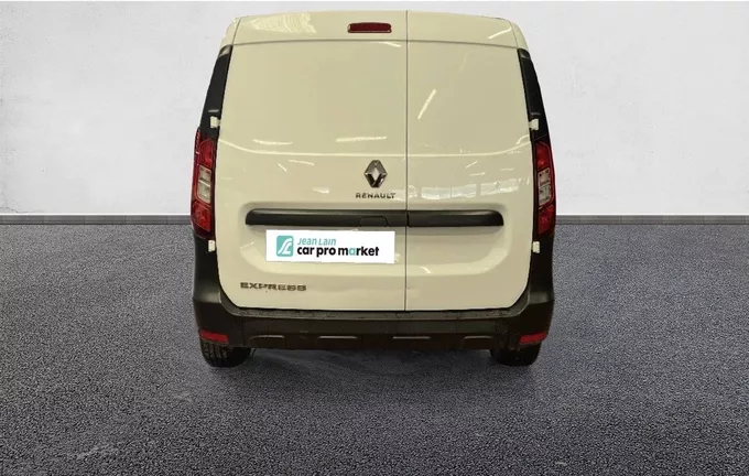 RENAULT EXPRESS VAN BLUE DCI 95 CONFORT extérieur côté gauche 106236