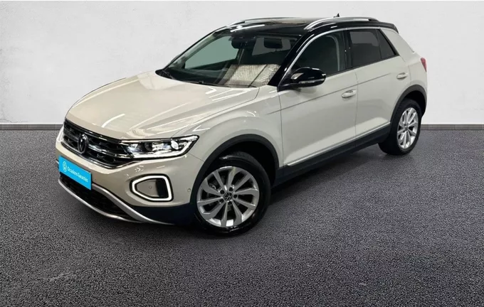 VOLKSWAGEN T-ROC 1.5 TSI EVO 150 Start/Stop DSG7 Style extérieur trois quart avant gauche 2129997