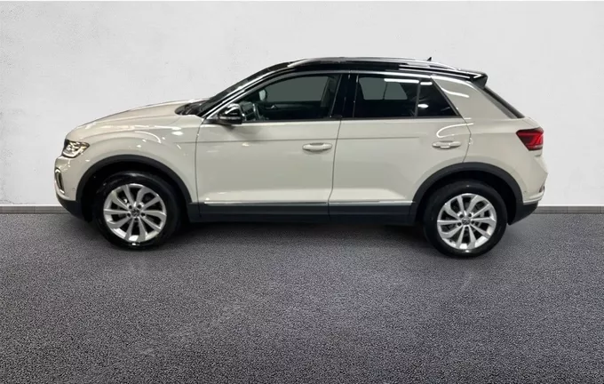 VOLKSWAGEN T-ROC 1.5 TSI EVO 150 Start/Stop DSG7 Style extérieur trois quart arrière gauche 2129997
