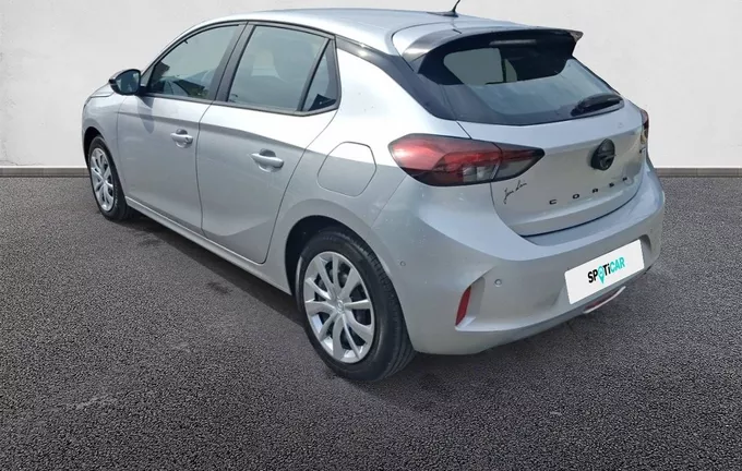 OPEL CORSA 1.2 Turbo Hybrid 110 ch e-DCT6 Edition extérieur trois quart arrière gauche 946148