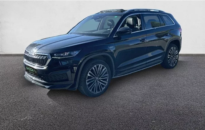 SKODA KODIAQ 1.5 TSI 150 ACT DSG7 7pl Laurin & Klement extérieur trois quart avant gauche 2125469