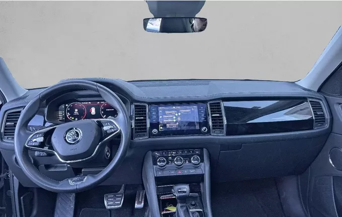 SKODA KODIAQ 1.5 TSI 150 ACT DSG7 7pl Laurin & Klement extérieur trois quart avant droit 2125469