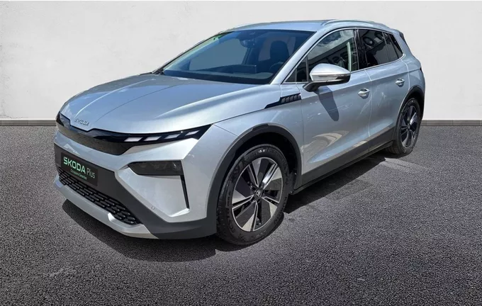 SKODA ELROQ 286 ch Batterie 85 Plus extérieur trois quart avant gauche 2128416