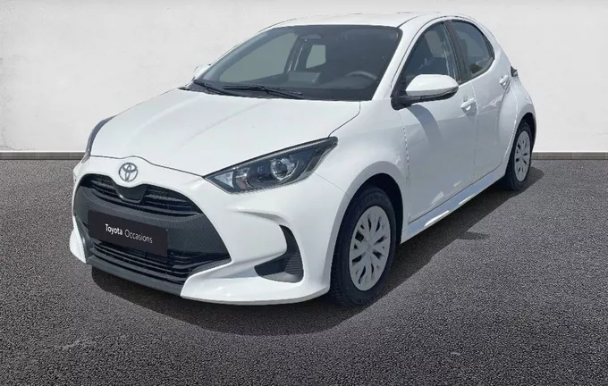 TOYOTA YARIS Hybride 116h Active extérieur trois quart avant gauche 1103635