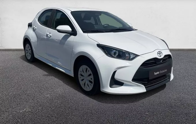 TOYOTA YARIS Hybride 116h Active extérieur trois quart avant droit 1103635