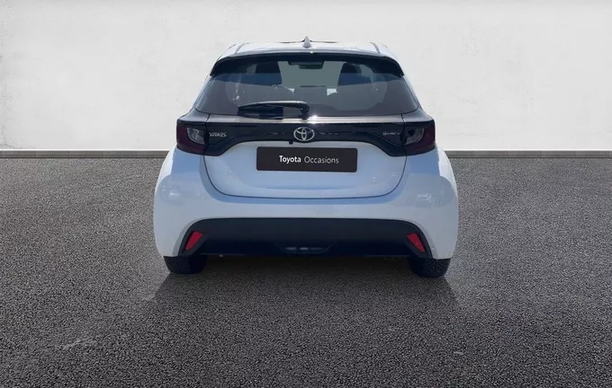 TOYOTA YARIS Hybride 116h Active extérieur arrière 1103635