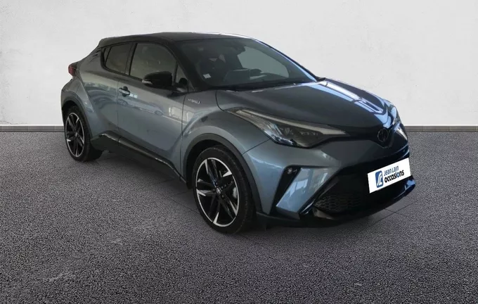 TOYOTA C-HR Hybride 2.0L GR-Sport extérieur trois quart avant droit 460617