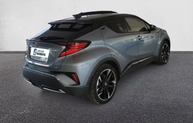 TOYOTA C-HR Hybride 2.0L GR-Sport extérieur trois quart arrière droit 460617