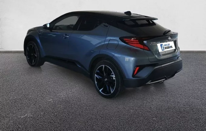 TOYOTA C-HR Hybride 2.0L GR-Sport extérieur trois quart arrière gauche 460617