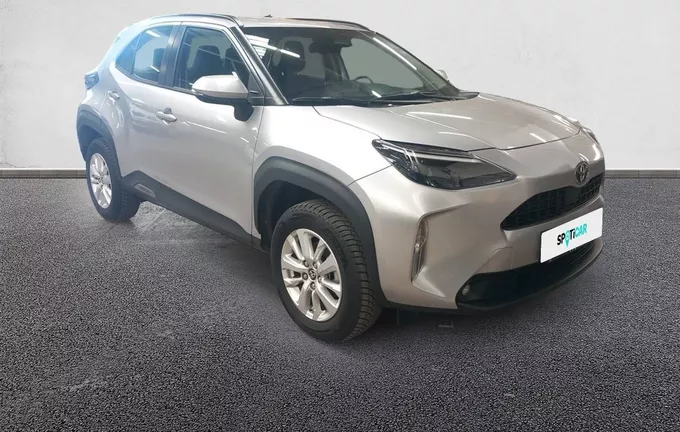 TOYOTA YARIS CROSS Hybride 116h 2WD Design extérieur trois quart avant droit 944965