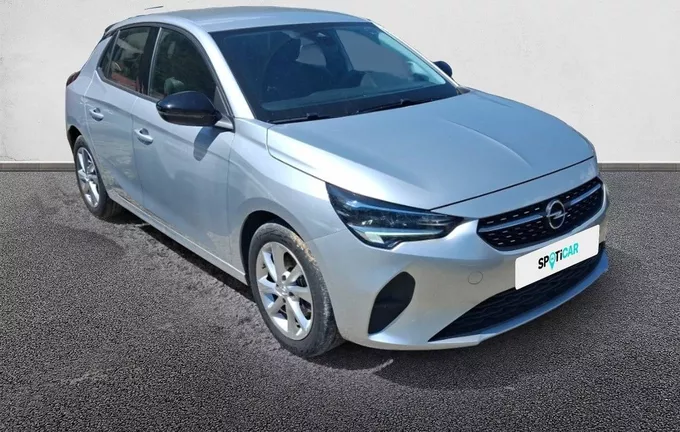 OPEL CORSA 1.2 Turbo 100 ch BVA8 Elegance Business extérieur trois quart avant droit 945575