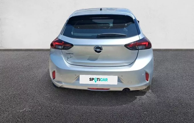 OPEL CORSA 1.2 Turbo 100 ch BVA8 Elegance Business extérieur trois quart arrière droit 945575