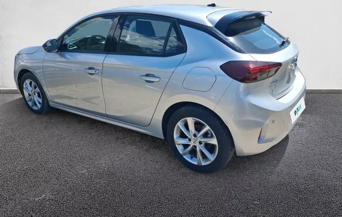 OPEL CORSA 1.2 Turbo 100 ch BVA8 Elegance Business extérieur trois quart arrière gauche 945575