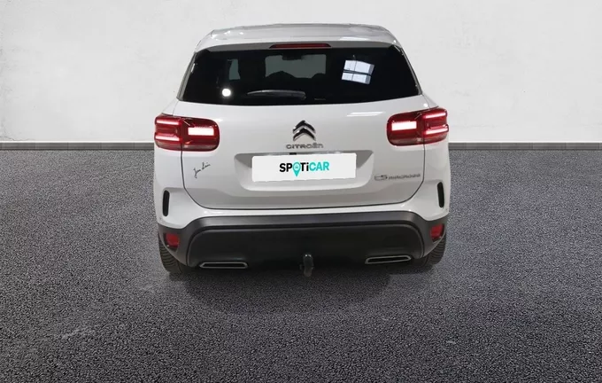 CITROEN C5 AIRCROSS Hybride 136 e-DCS6 Plus extérieur trois quart arrière droit 945243