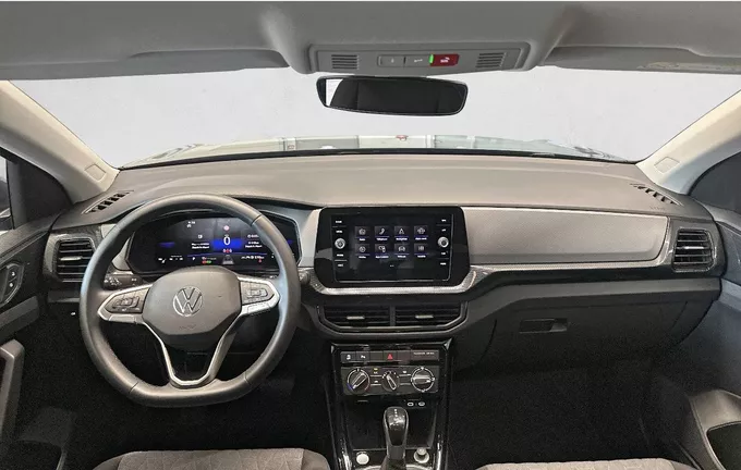 VOLKSWAGEN T-CROSS 1.0 TSI 116 Start/Stop DSG7 VW Edition extérieur trois quart avant droit 2129728