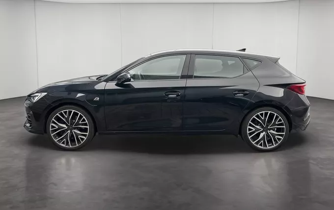 CUPRA LEON 1.4 e-HYBRID 245 ch DSG6 VZ extérieur côté gauche 