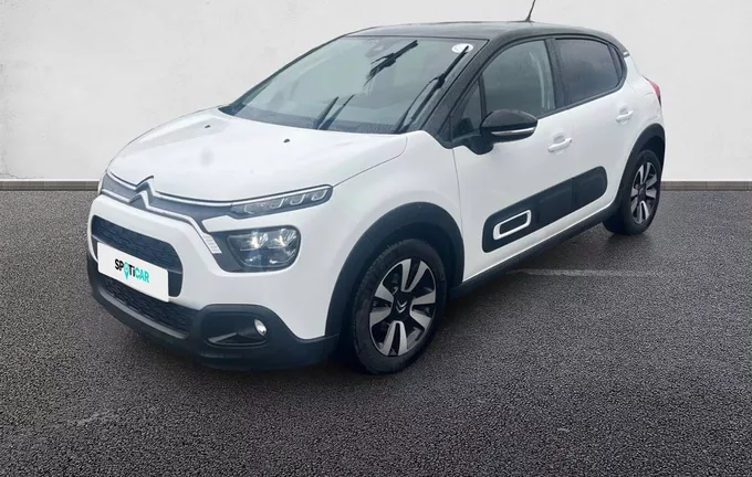 CITROEN C3 PureTech 83 S&S BVM5 Shine extérieur trois quart avant gauche 945221