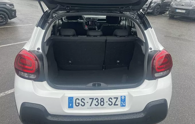 CITROEN C3 PureTech 83 S&S BVM5 Shine extérieur arrière 945221